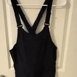 EB Fineline Black Ski Bib Sm NWT